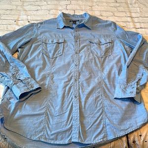 Men’s INC Light Blue Dress Shirt